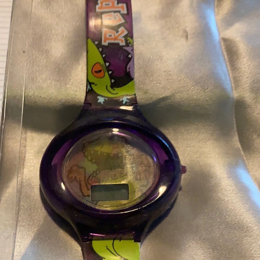 Rugrats Reptar wrist watch